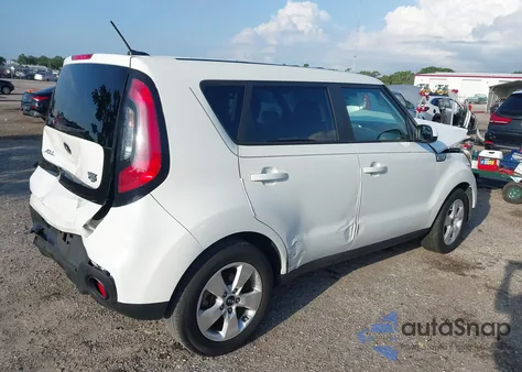 2017 Kia Soul z USA, uszkodzony, nr VIN KNDJN2A27H7439457